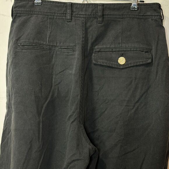 Everlane The Tencel Relaxed Chino Pants Black High Rise Women's 2 NWT Pockets - Picture 6 of 13